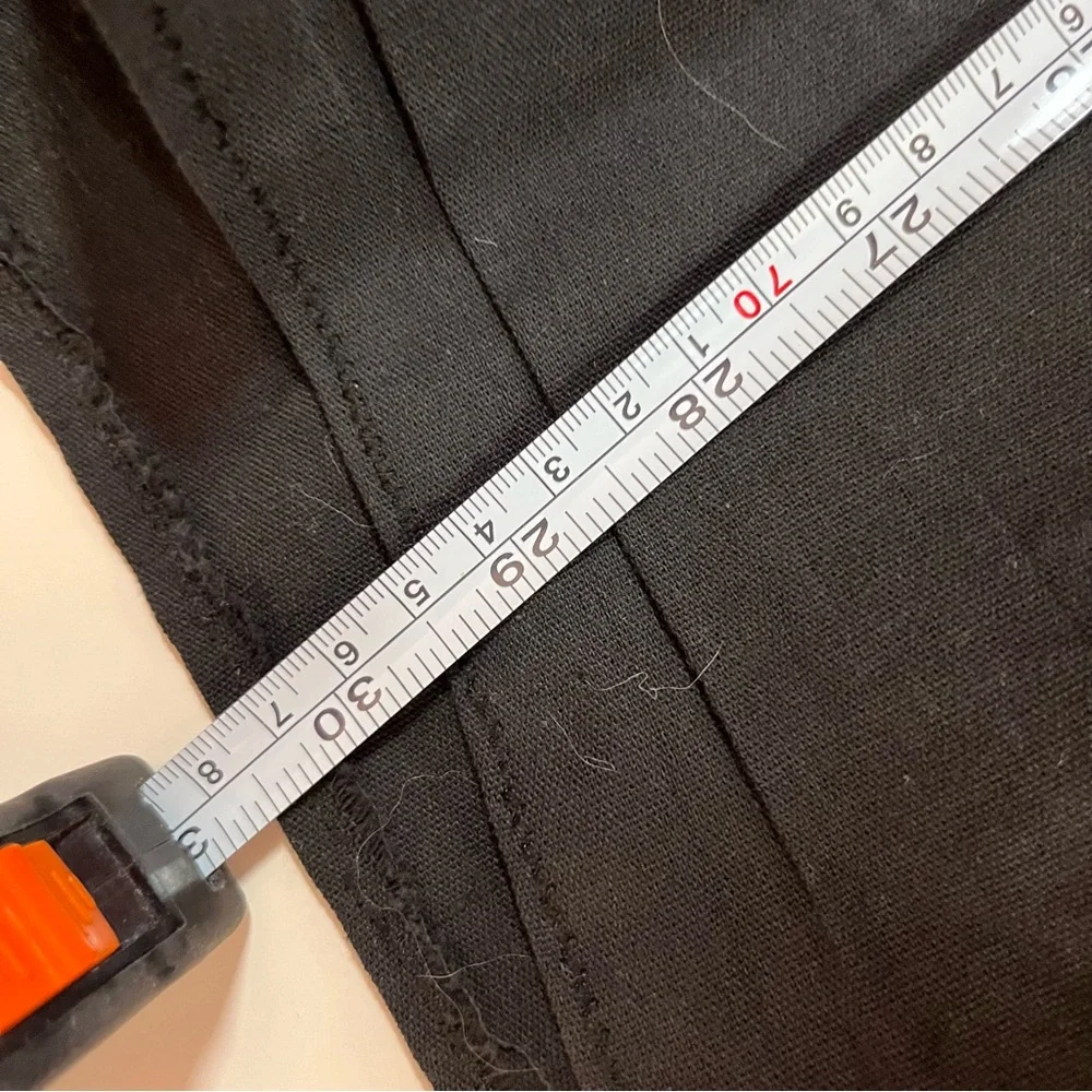 Vintage Bohemian Handmade Mexican Embroidered Red Floral Black Tunic Blouse - Picture 8 of 17